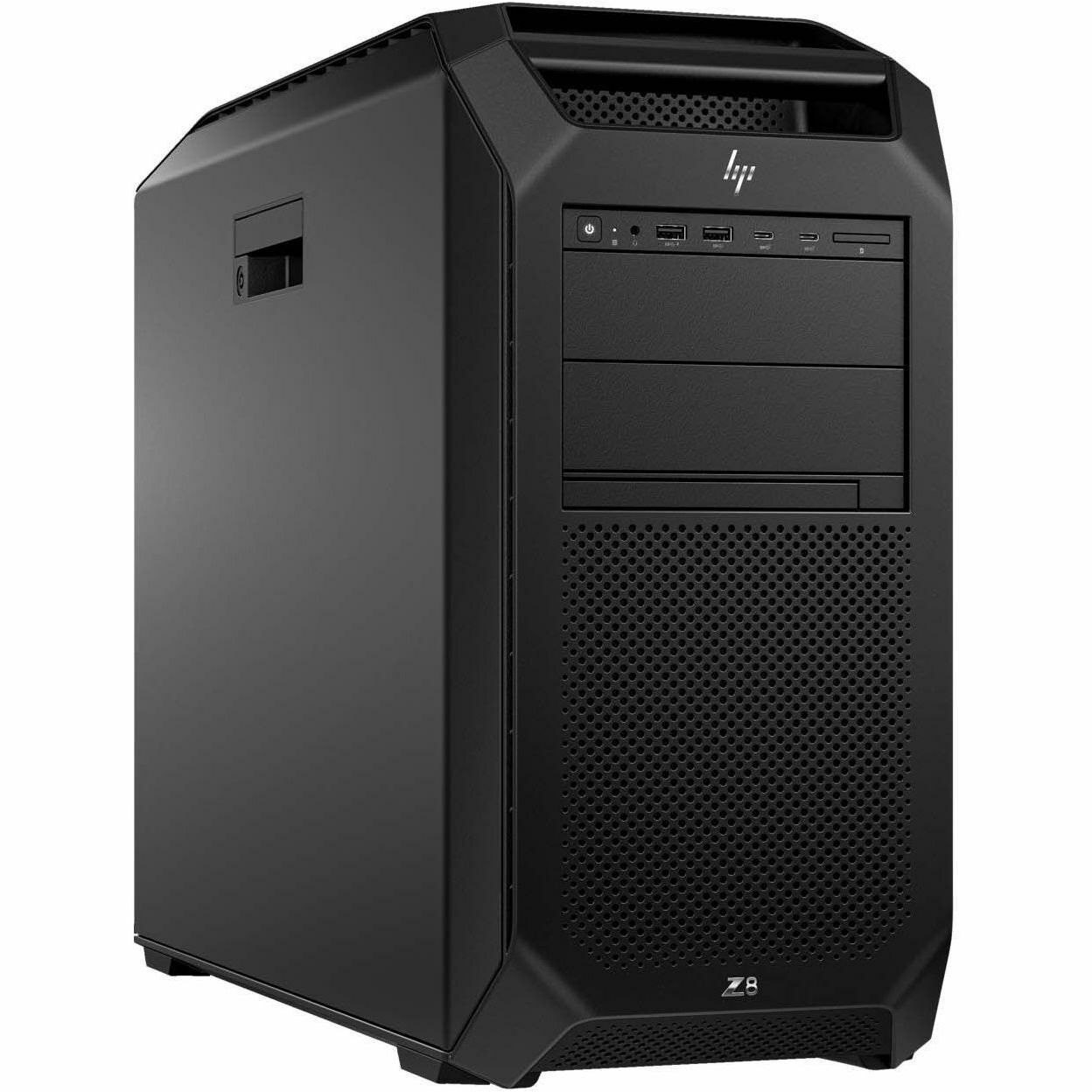 HP Z8 Fury G5 Workstation - 1 Xeon w5-3425 - 32 GB - Tower - Black