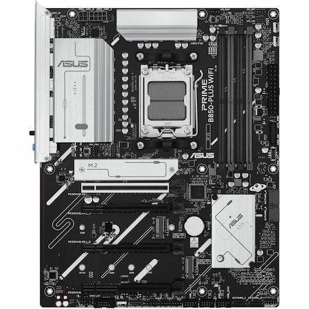 Asus Prime PRIME B850-PLUS WIFI Gaming Desktop Motherboard - AMD B850 Chipset - Socket AM5 - ATX