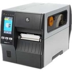 Zebra ZT411 Industrial Thermal Transfer Printer - Monochrome - Label Print - USB - Serial - Bluetooth