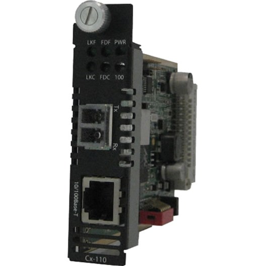 Perle C-110-M2LC2 Transceiver/Media Converter