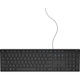 Dell Multimedia Keyboard (English) - KB216 - Black