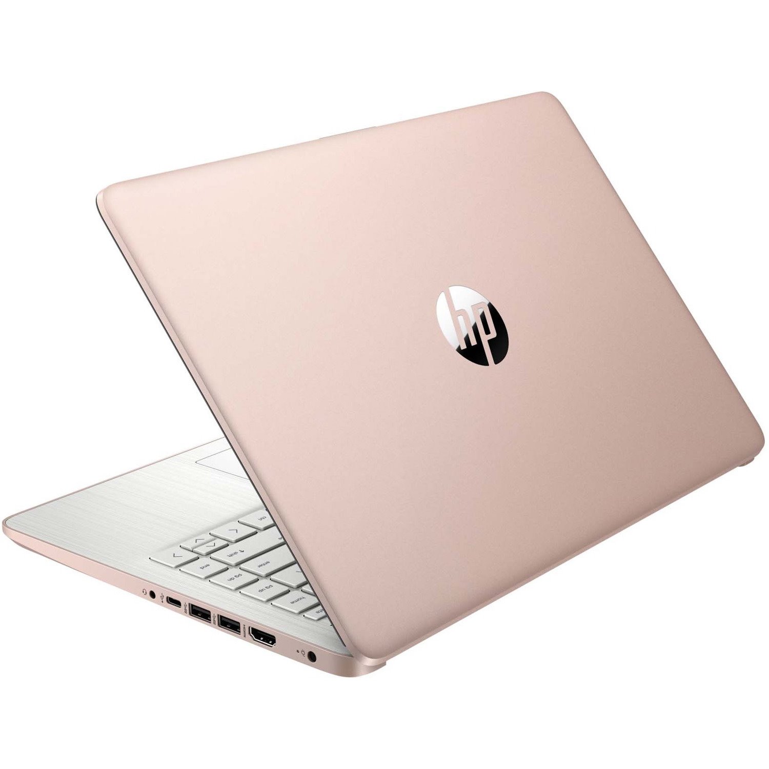 HP 14" Notebook - HD - 1366 x 768 - (Intel Celeron N4020 Dual-core (2 Core) 1.1 GHz) - 4 GB Total RAM - 64 GB Flash Memory - Pale Rose Gold