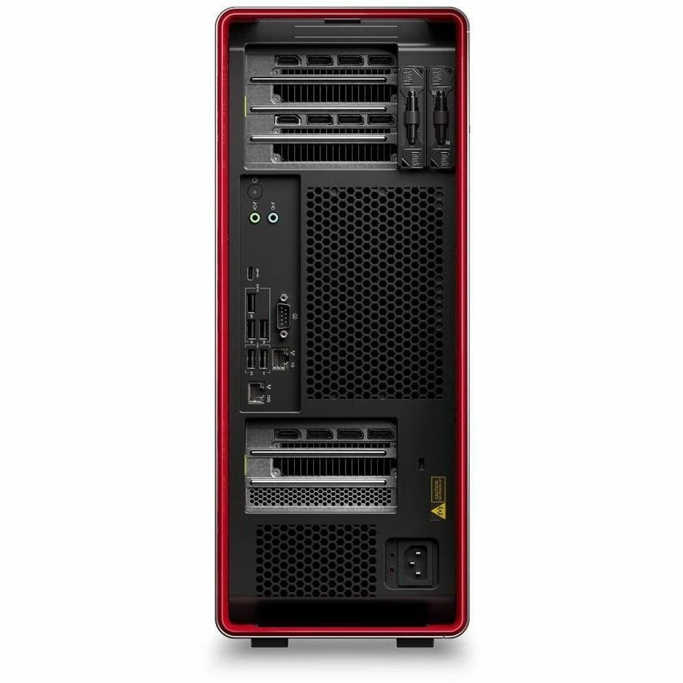 Lenovo ThinkStation P8 30HH008AUS Workstation - 1 x AMD Ryzen Threadripper PRO 9945WX - 32 GB - 1 TB SSD - Tower