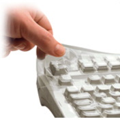 CHERRY 6155044 Skin for Keyboard - Transparent