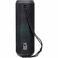 Spracht Blunote Turbo Portable Bluetooth Speaker System - 20 W RMS - Matte Black