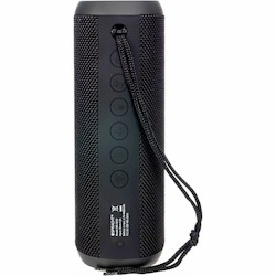 Spracht Blunote Turbo Portable Bluetooth Speaker System - 20 W RMS - Matte Black