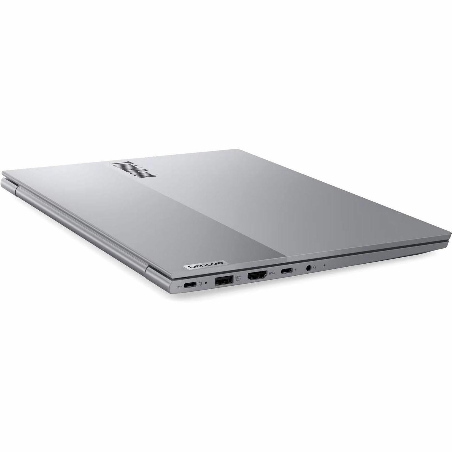 Lenovo ThinkBook 14 G9 IRL 21UY001UAU 14" Notebook - WUXGA - Intel Core 5 210H - 16 GB - 512 GB SSD - Arctic Gray