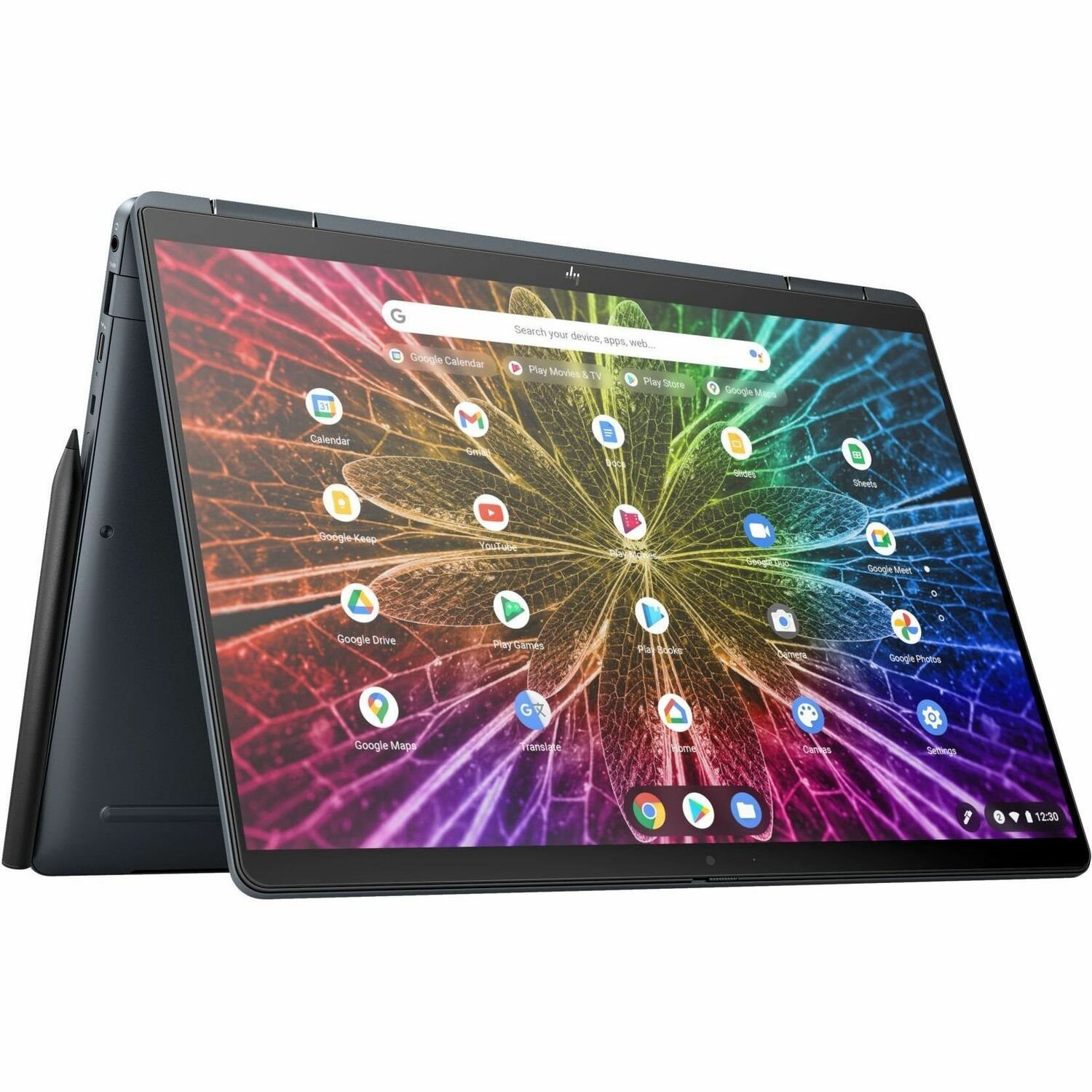 HP Elite Dragonfly 13.5" Touchscreen Convertible 2 in 1 Notebook - WUXGA+ - Intel Core i5 12th Gen i5-1245U - vPro Technology - Intel Evo Platform - 8 GB - 256 GB SSD
