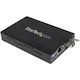 StarTech.com 1000 Mbps Gigabit Single Mode Fiber Media Converter LC 40 km
