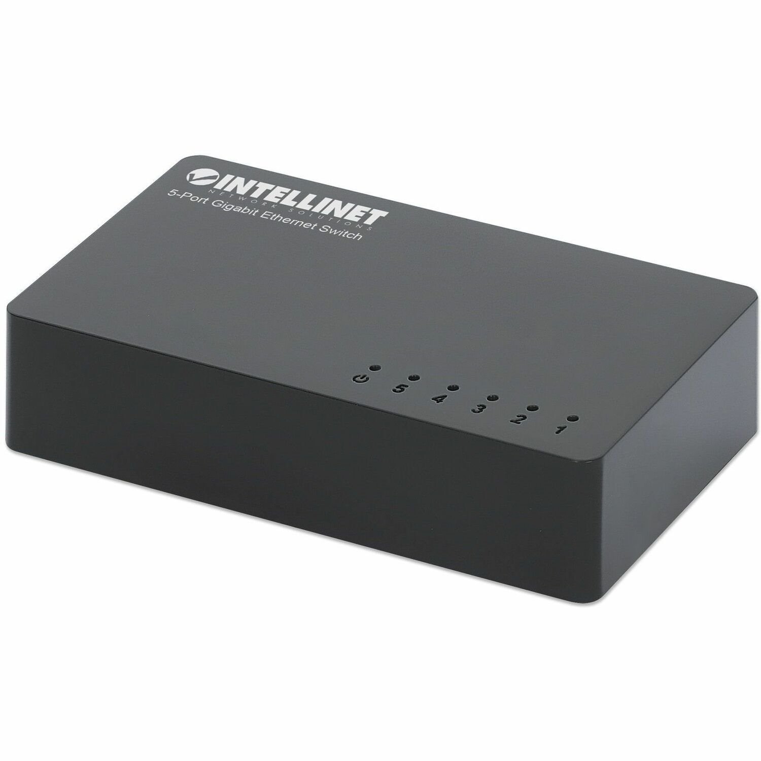 Intellinet 5-Port Gigabit Ethernet Switch