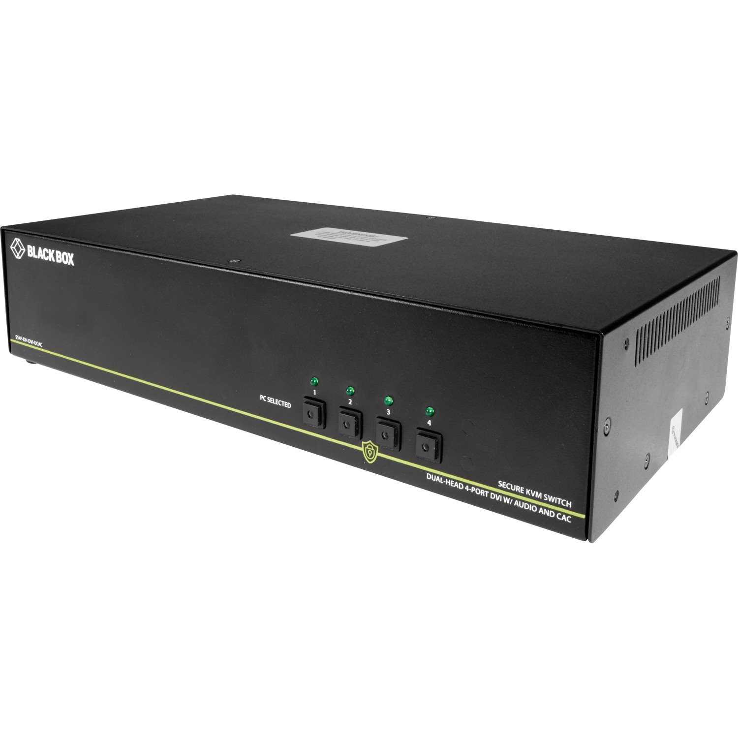 Black Box KVM Switchbox with CAC