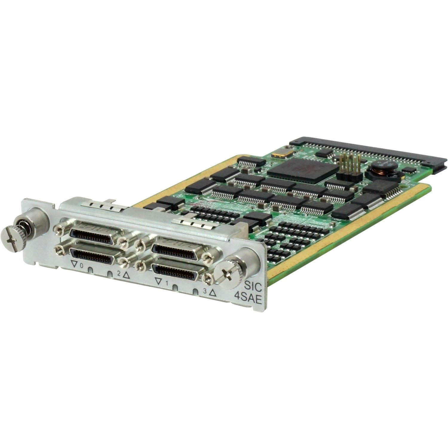 HPE MSR 4-Port Enhanced Sync / Async Serial SIC Module