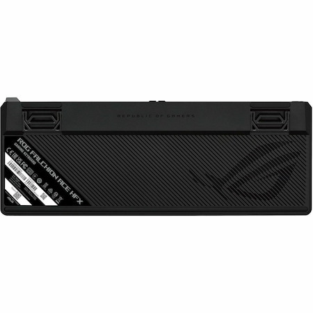 Asus ROG Falchion Ace HFX Gaming Keyboard - Cable Connectivity - USB 2.0 Interface - RGB LED - Black