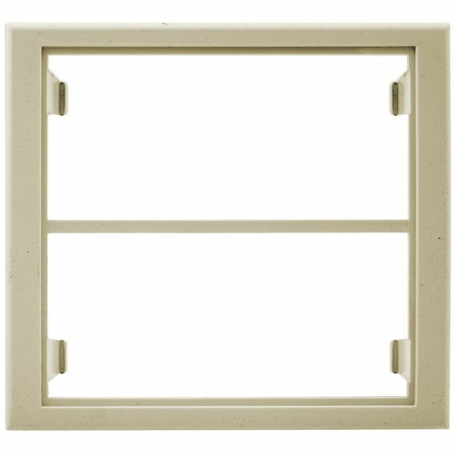 Hubbell Premise Wiring Metal Raceway, Device Bracket, HBL4750 Series, Ivory