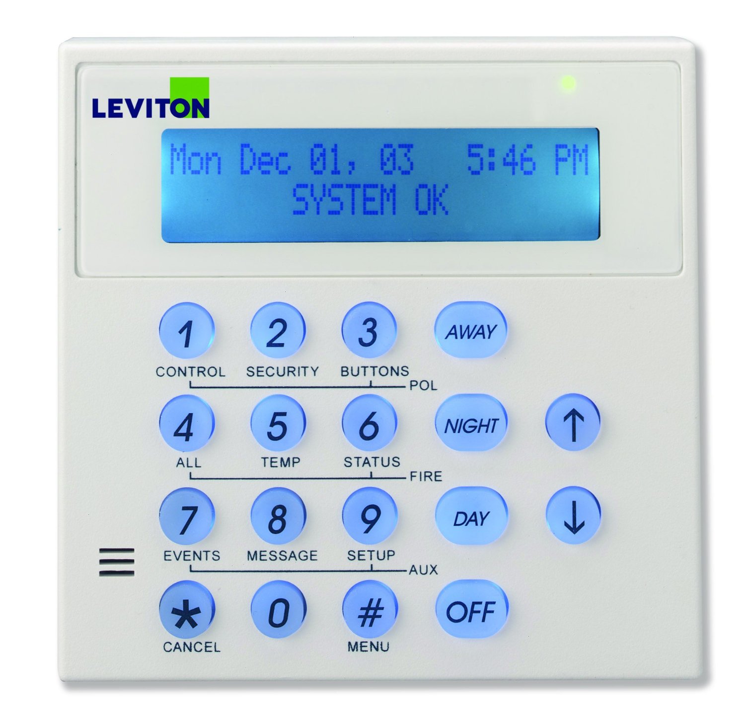 Leviton 33A00-1 Keypad Access Device