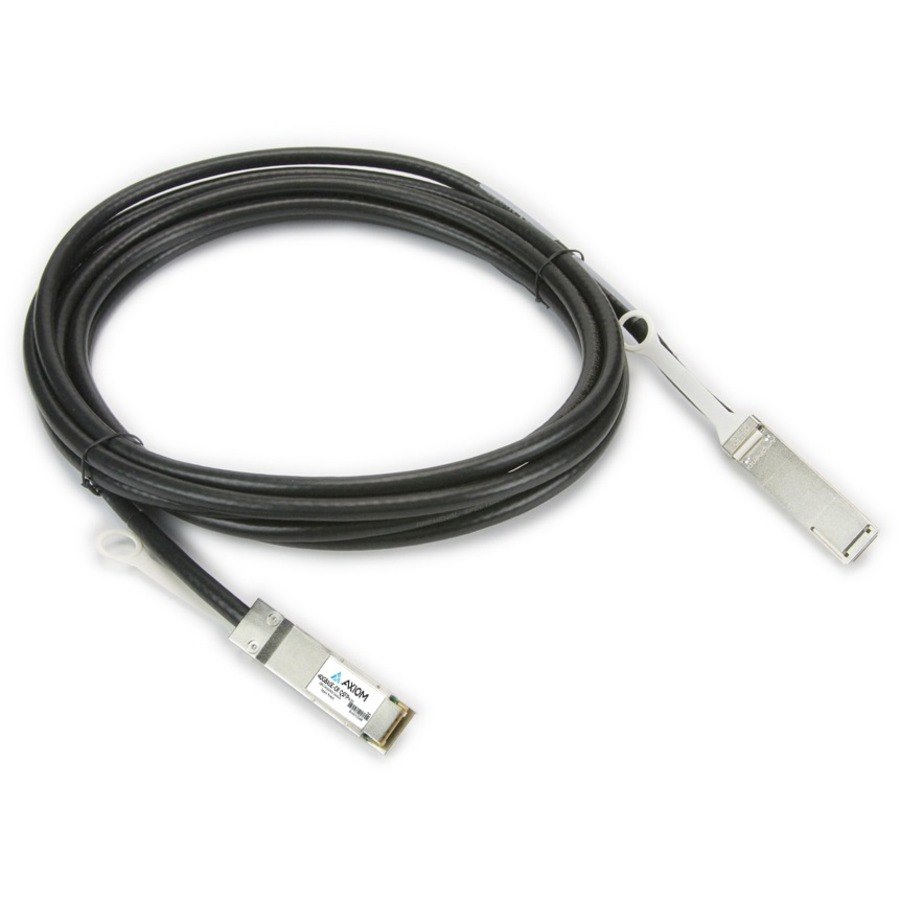 Axiom 40GBASE-CR4 QSFP+ Passive DAC Cable Juniper Compatible 1m