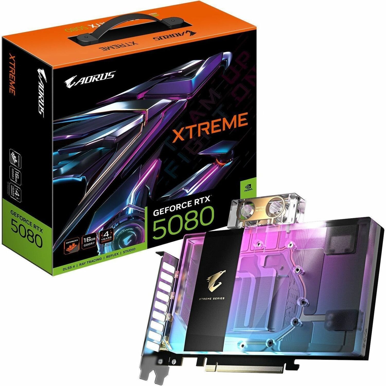 Aorus NVIDIA GeForce RTX 5080 Graphic Card - 16 GB GDDR7