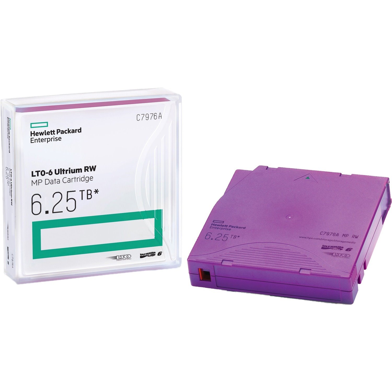 HPE LTO-6 Ultrium 6.25TB MP RW 960 Tape Pallet