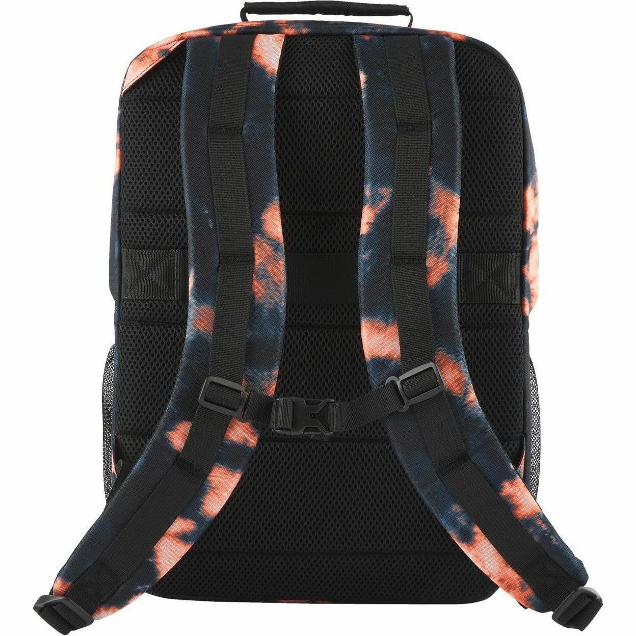 HP Campus XL Carrying Case (Backpack) for 40.6 cm (16") to 40.9 cm (16.1") HP Notebook, Accessories, Travel - Black, Orange