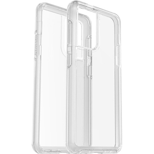 OtterBox Symmetry Series Clear Case for Samsung Galaxy S21 5G Smartphone - Clear