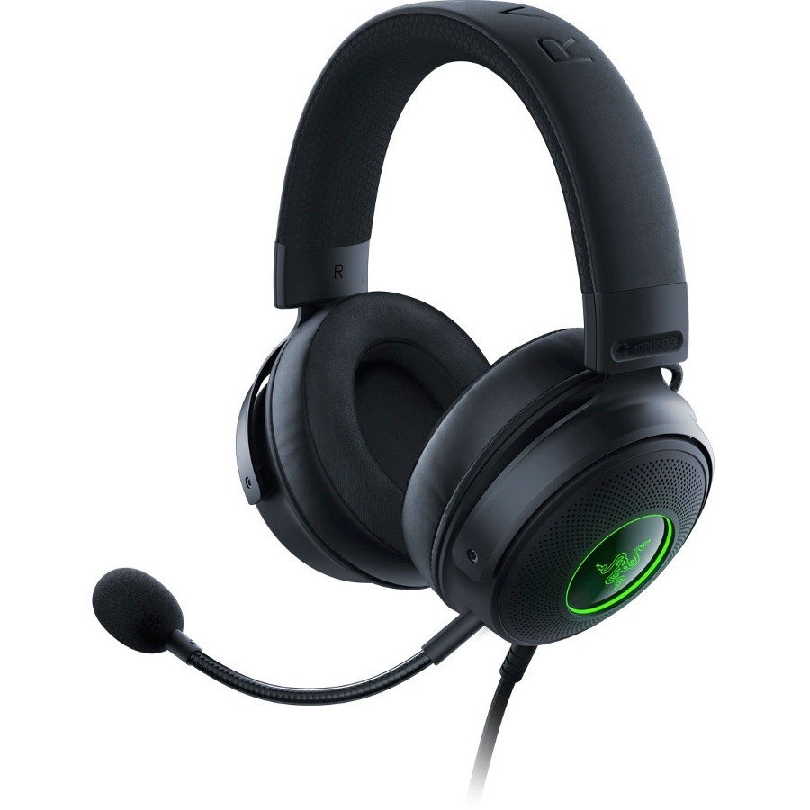Razer Kraken V3 HyperSense Wired USB Gaming Headset with Haptic Technology