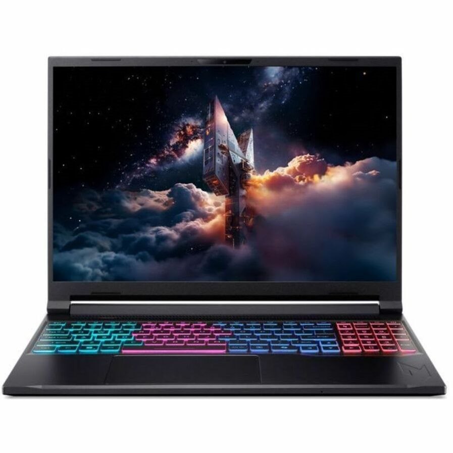 Acer Nitro V 16S ANV16S-71 ANV16S-71-708Y 40.6 cm (16") Gaming Notebook - WUXGA - 180 Hz - Intel Core 7 240H - 16 GB - 1 TB PCI Express NVMe 5.0 SSD - German Keyboard - Black