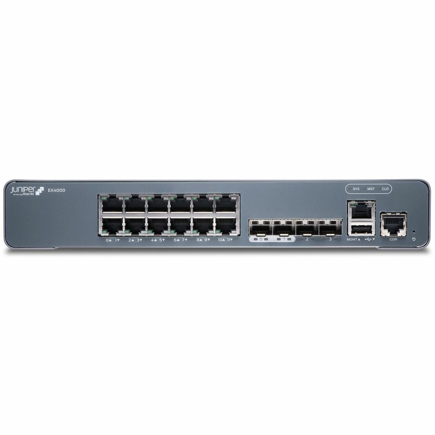 Juniper EX4000-12T Ethernet Switch