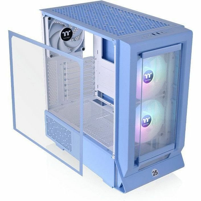 Thermaltake Ceres 350 MX Hydrangea Blue Mid Tower Chassis