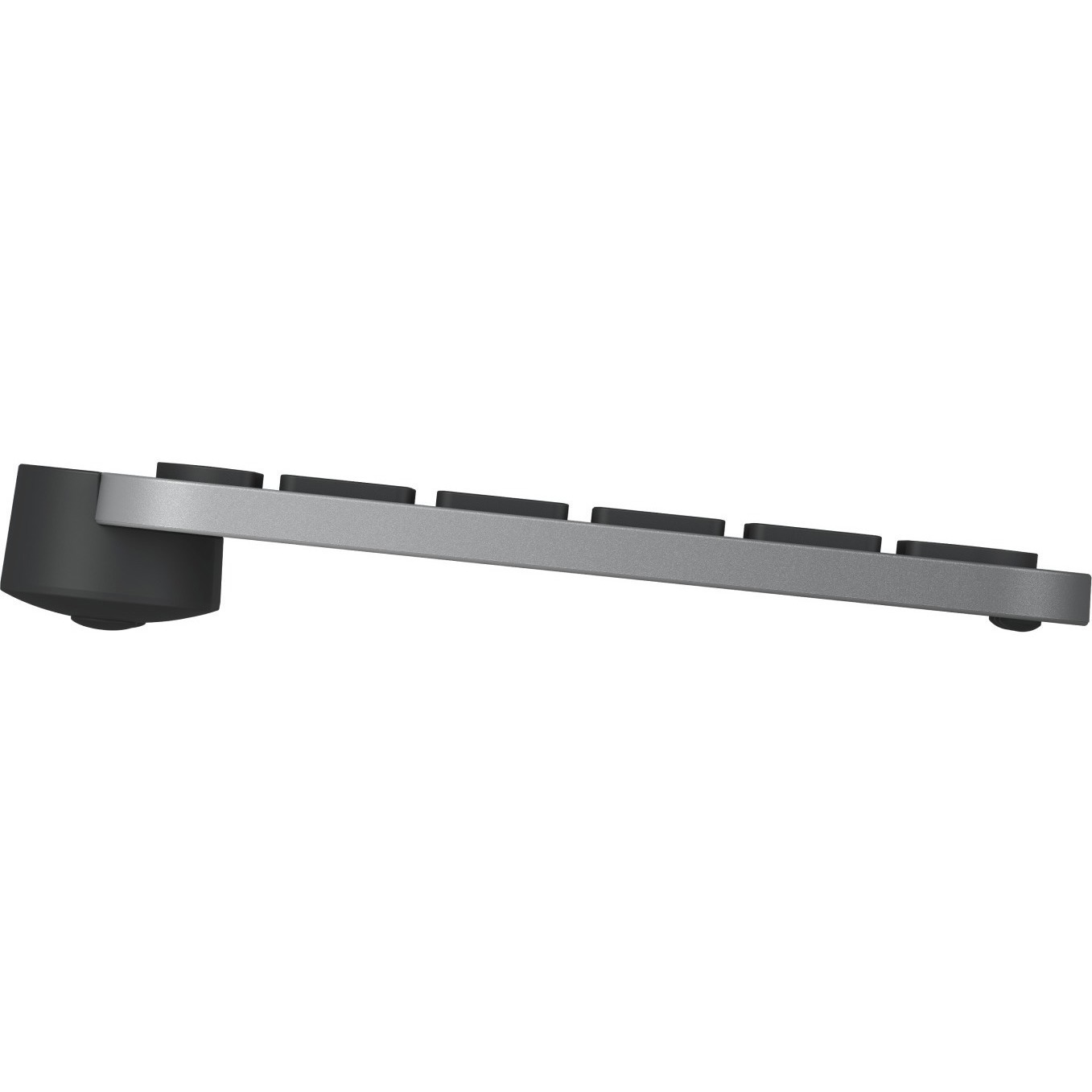 Logitech MX Keys Mini for Business Keyboard - Wireless Connectivity - German - QWERTY Layout - Graphite
