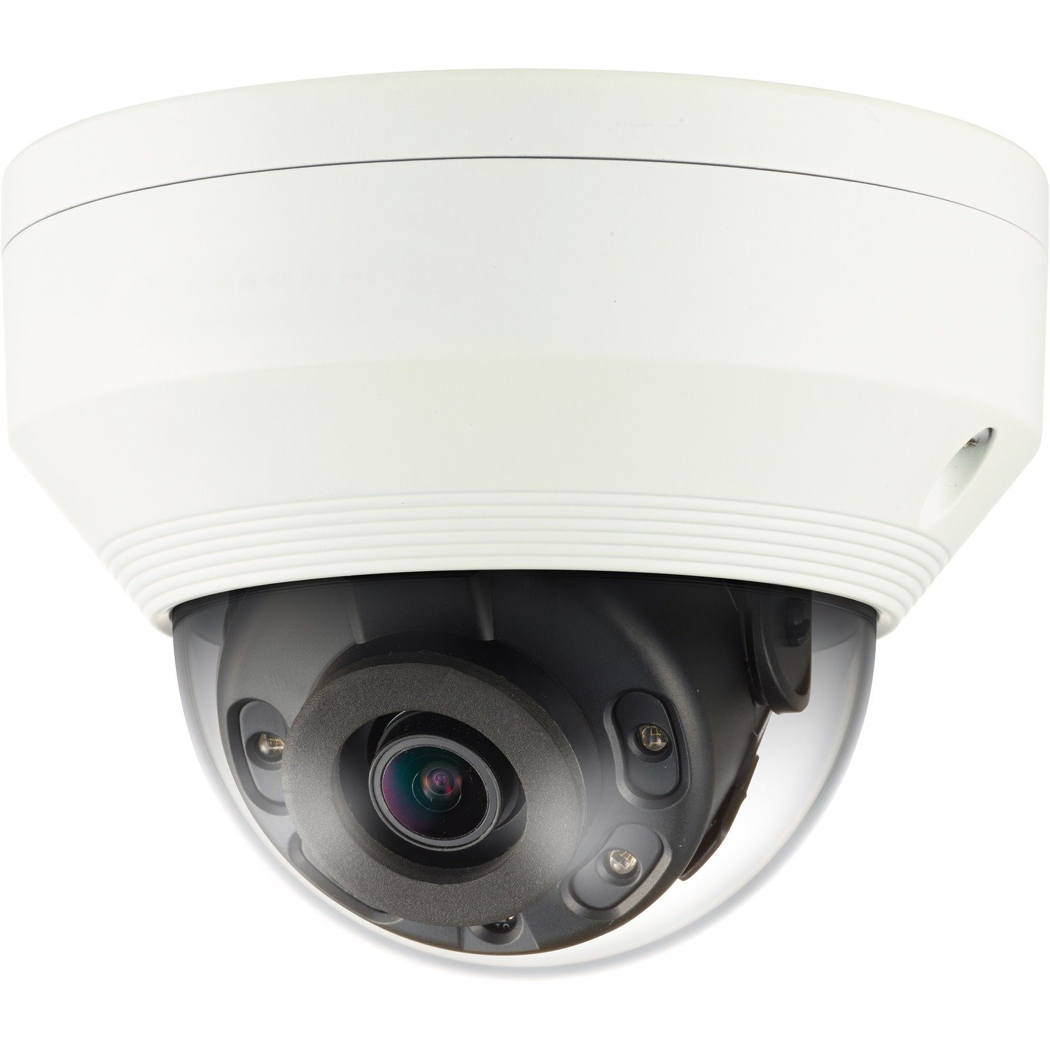 Wisenet QNV-6012R 2 Megapixel Full HD Network Camera - Color - Dome - White