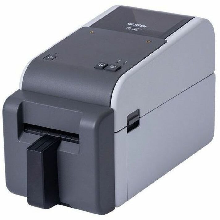 Brother TD-2320DFC203 Desktop, Retail, Logistic, Manufacturing, Healthcare, Warehouse Direct Thermal Printer - Desktop - Label Print - Fast Ethernet - USB - USB Host - Serial
