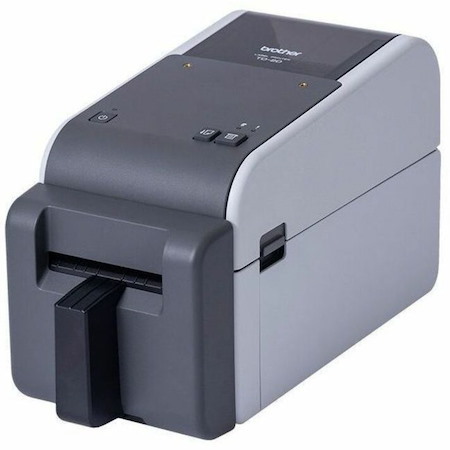 Brother TD-2320DFC203 Desktop, Retail, Logistic, Manufacturing, Healthcare, Warehouse Direct Thermal Printer - Desktop - Label Print - Fast Ethernet - USB - USB Host - Serial
