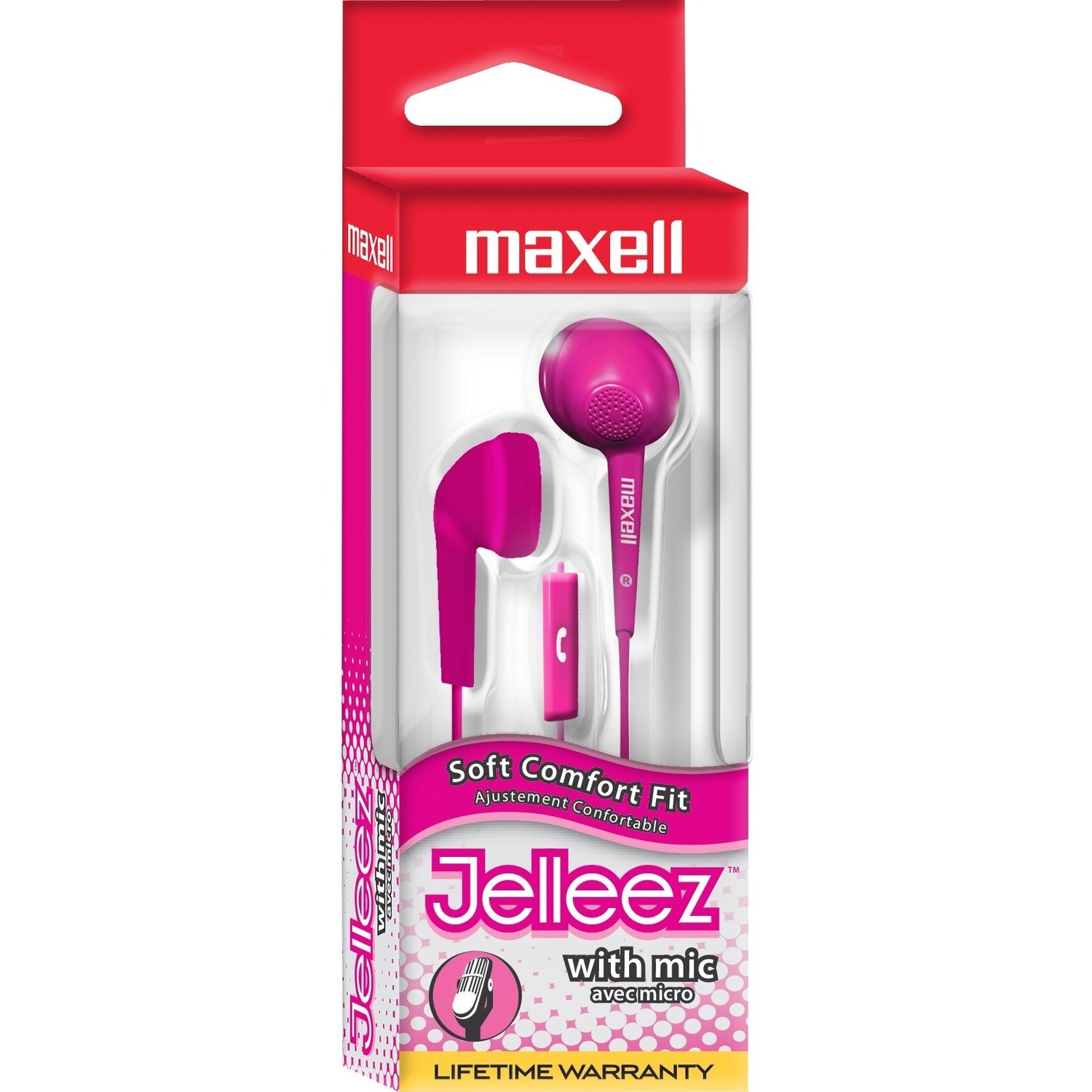 Maxell Jelleez Earset