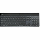 Targus EcoSmart Keyboard - Wireless Connectivity - USB Type C Interface - Spanish - Black