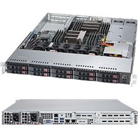 Supermicro SuperServer 1028R-WC1R Barebone System - 1U Rack-mountable - Socket LGA 2011-v3 - 2 x Processor Support