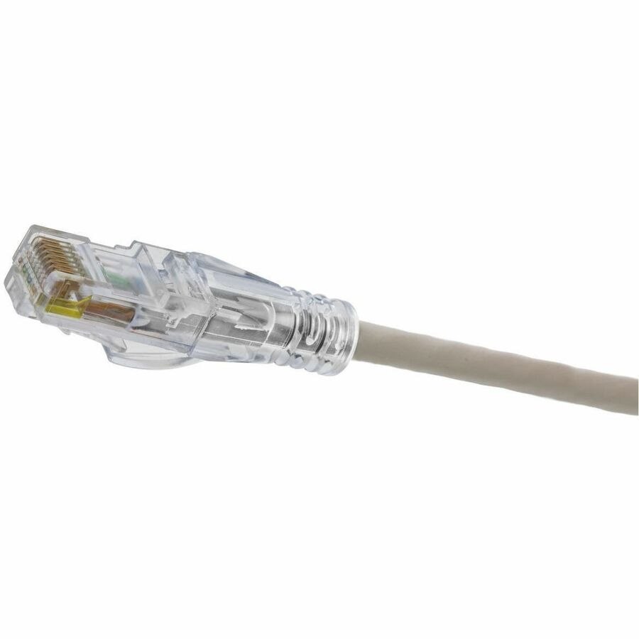 Hubbell Premise Wiring Patch Cord, NEXTSPEED, Category 6A, Low Diameter28 AWG, White, 15 Foot