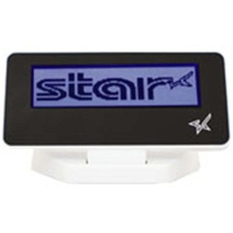 Star Micronics SCD222U WHITE Pole Display - White