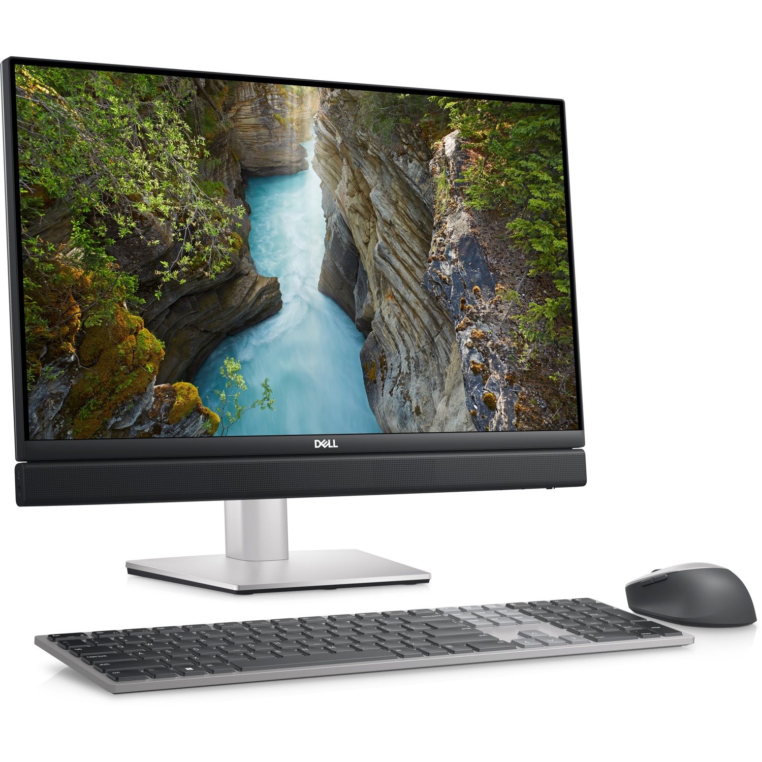 Dell OptiPlex 7000 7410 Plus All-in-One Computer - Intel Core i5 13th Gen i5-13500 - vPro Technology - 16 GB - 256 GB SSD - 23.8" Full HD - Desktop - Silver