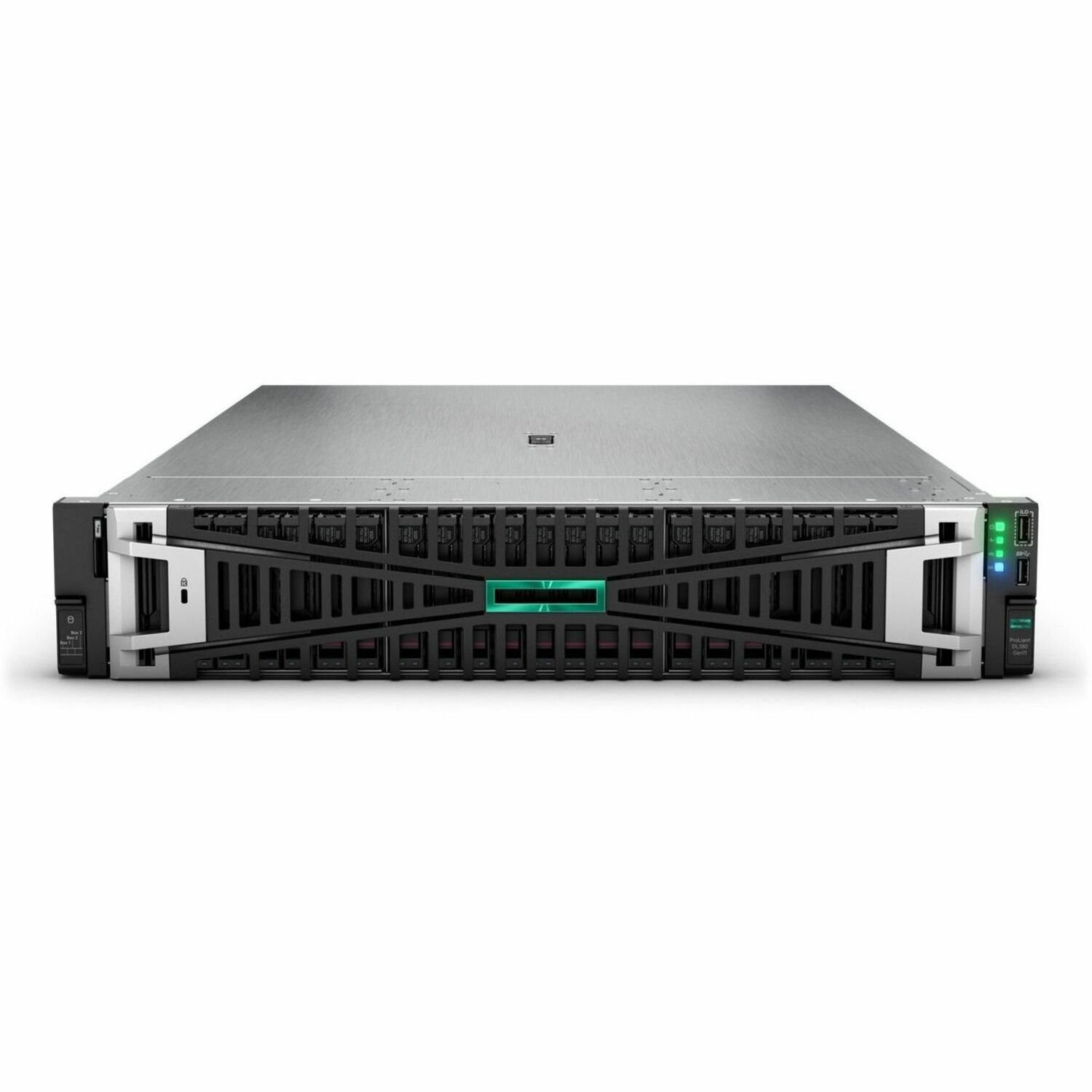 HPE ProLiant DL380 G11 2U Rack Server - 1 x Intel Xeon Silver 4510 2.40 GHz - 64 GB RAM - 12Gb/s SAS, Serial ATA/600, NVMe Controller