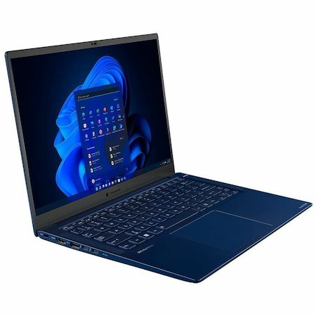 Dynabook Portege X40L-M 14" Notebook - WUXGA - Intel Core Ultra 7 155H - Intel Evo Platform - 16 GB - 512 GB SSD - Tech Blue