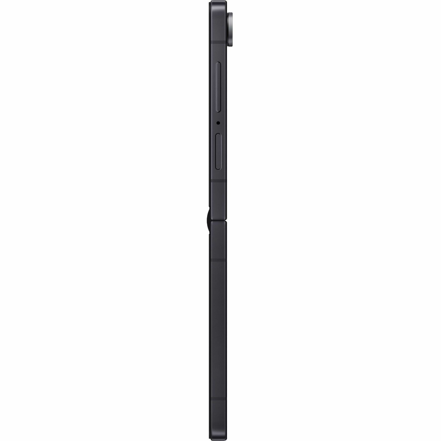 Samsung Galaxy Z Flip7 SM-F766B 512 GB Smartphone - 6.9" Flexible Folding Screen Dynamic AMOLED 2X Full HD Plus 2520 x 1080 - Deca-core (Cortex X5Single-core (1 Core) 3.30 GHz + Cortex A725 Dual-core (2 Core) 2.74 GHz + Cortex A725 Penta-core (5 Core) 2.36 GHz + Cortex A520 Dual-core (2 Core) 1.80 GHz) - 12 GB RAM - Android 16 - 5G - Jet Black