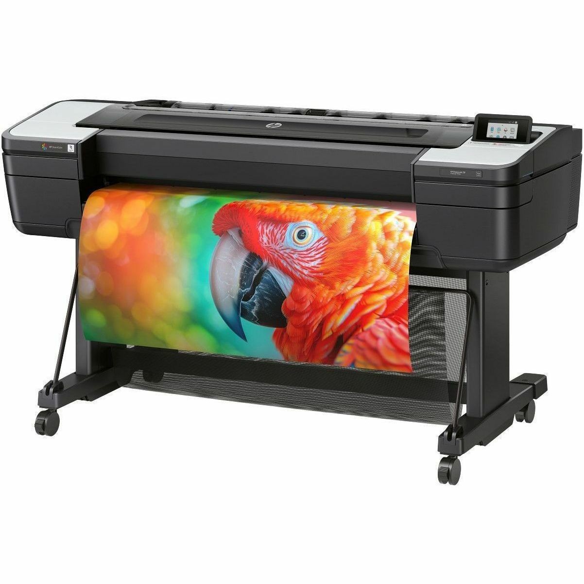 HP Designjet Z9+ PostScript A0 Inkjet Large Format Printer - Includes Printer, Cutter - 44" Print Width - Color