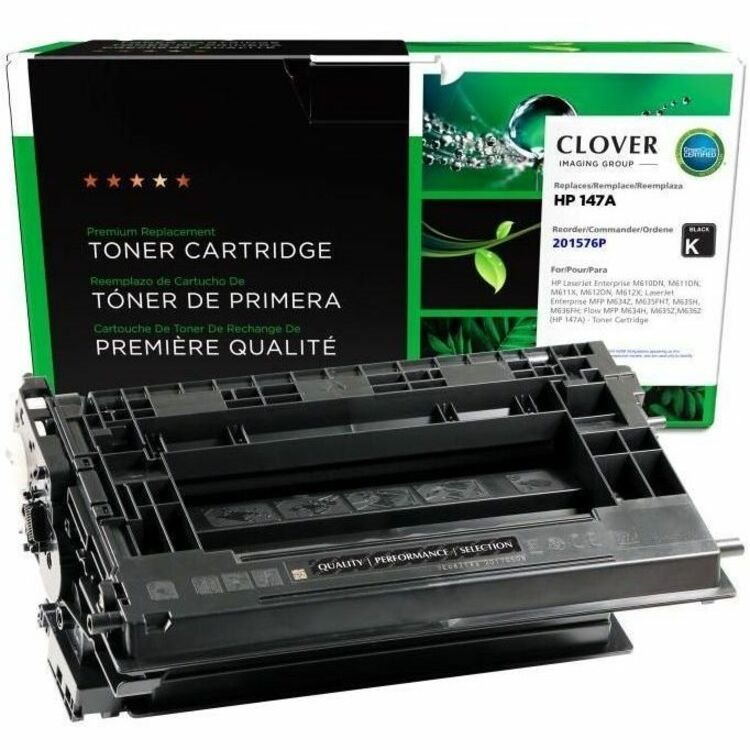 Clover Imaging Remanufactured Toner Cartridge (New Chip) for HP 147A (W1470A)