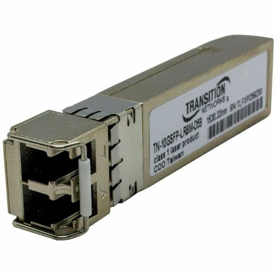 Lantronix TN-10GSFP-LRxM-Dxx SFP+ Module