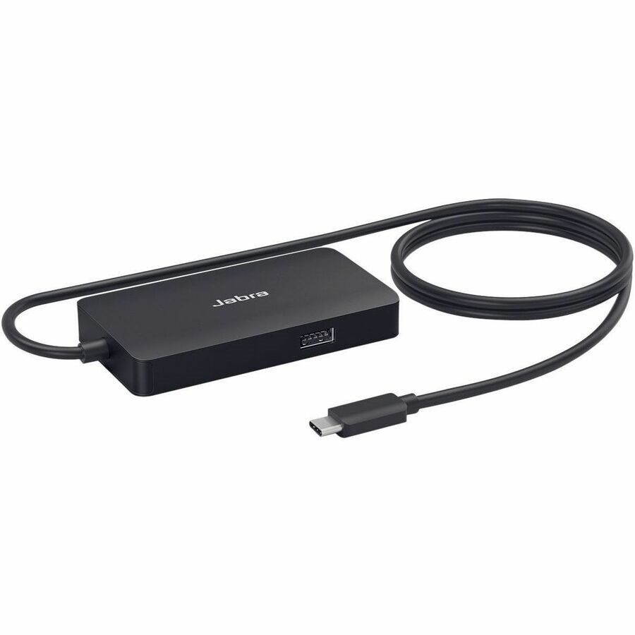 Jabra PanaCast USB Type C Docking Station for Desktop PC - 45 W