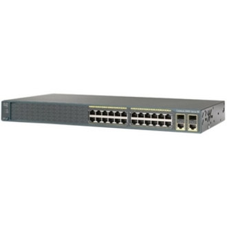 Cisco Catalyst 2960 2960-24TC-S 24 Ports Manageable Ethernet Switch - 10/100Base-T
