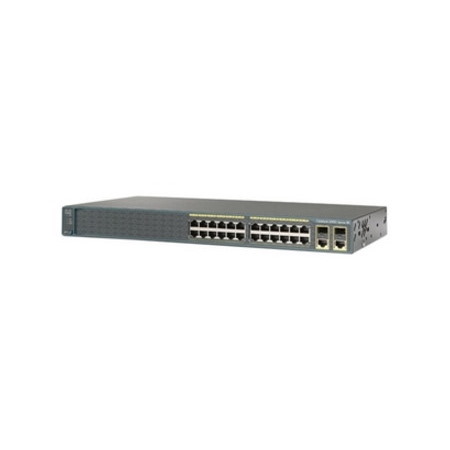 Cisco Catalyst 2960 2960-24TC-S 24 Ports Manageable Ethernet Switch - 10/100Base-T