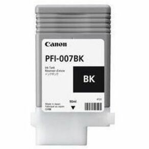 Canon PFI-007BK Original Inkjet Ink Cartridge - Dye Black Pack