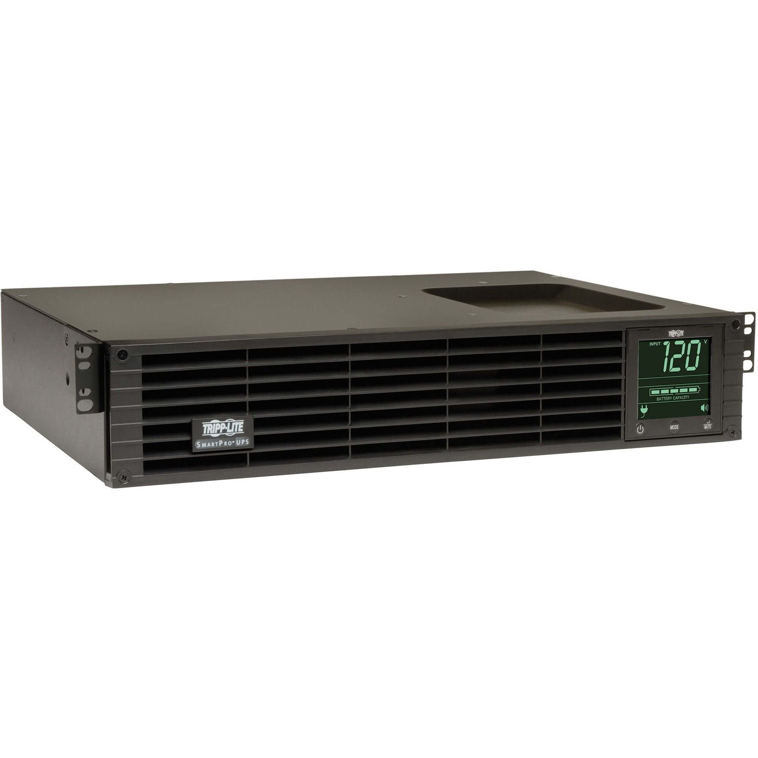 Eaton Tripp Lite Series SmartPro 120V 1.5kVA 1.35kW Line-Interactive Sine Wave UPS, 2U Rack/Tower, WEBCARDLX Network Interface, LCD, USB, 8 Outlets