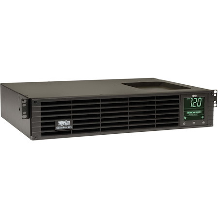 Eaton Tripp Lite Series SmartPro 120V 1.5kVA 1.35kW Line-Interactive Sine Wave UPS, 2U Rack/Tower, WEBCARDLX Network Interface, LCD, USB, 8 Outlets
